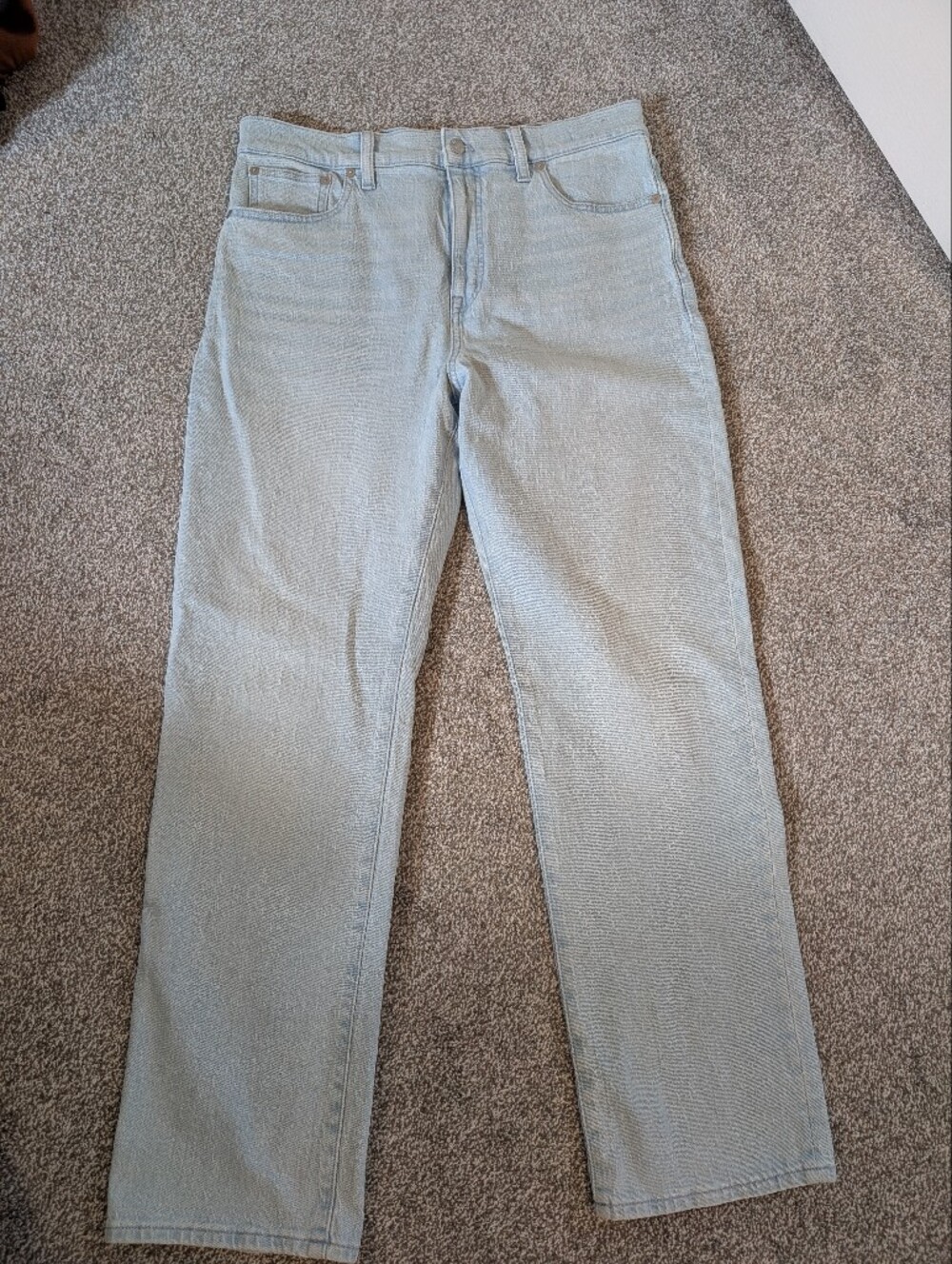 Madewell 90's Straight Light Blue Jeans 31